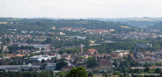 Panorama von Zweibrücken